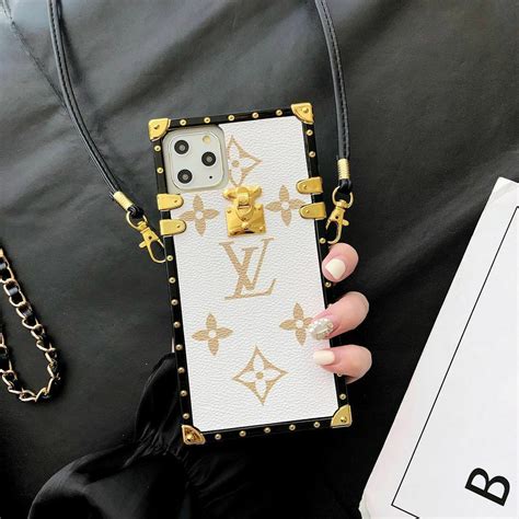 louis vuitton phone case square|louis vuitton iphone case holographic.